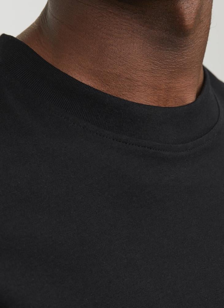 JACK & JONES Casual Crew Neck Regular Fit T-Shirt - Image 5